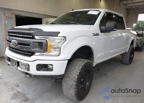 2019 Ford F-150 Xlt из США, поврежденный, VIN 1FTEW1EP5KFC92759